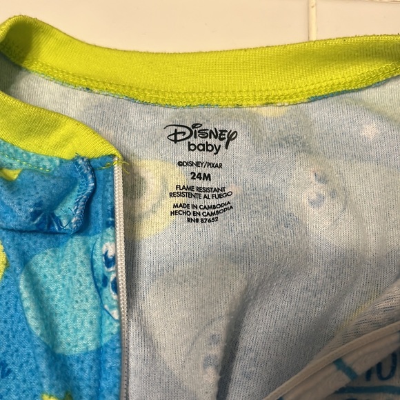 Disney baby, 24 month, monsters Inc. sleeper - Picture 2 of 3
